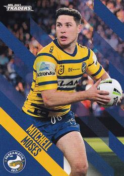 2021 NRL Traders #098 Mitchell Moses Front